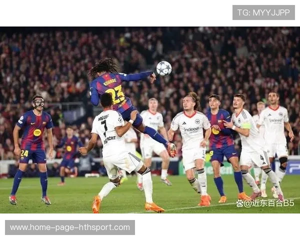 巴萨在下半场完成漂亮反扑并夺取主动