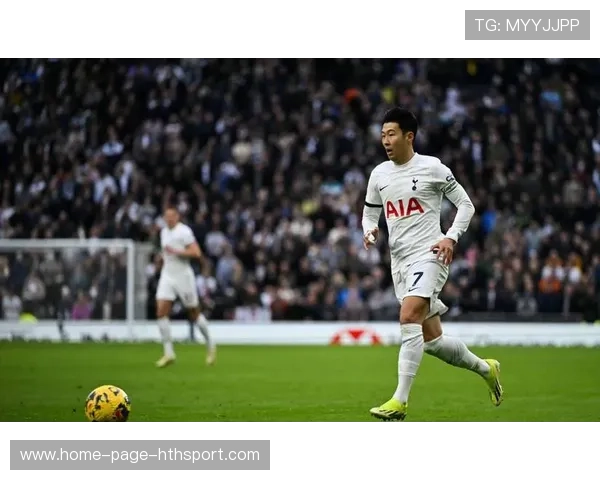 热刺孙兴慜单挑全场后急停抽射，打造超凡一击！